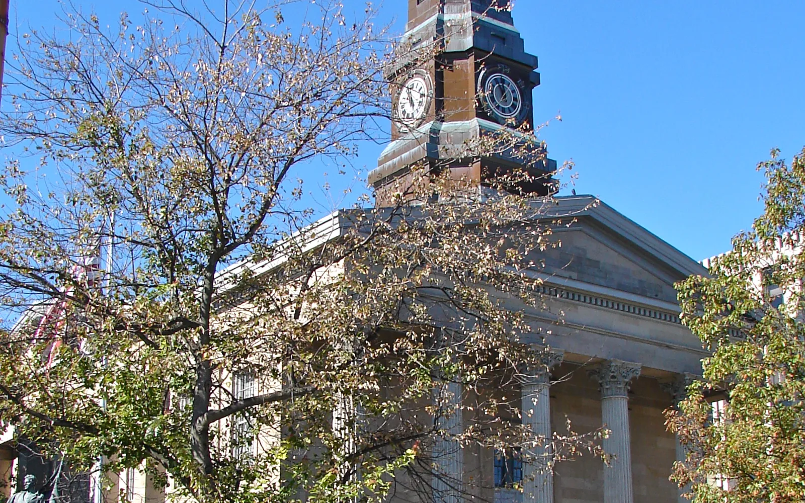 Chester County Courthouse in West Chester, Pennsylvania.